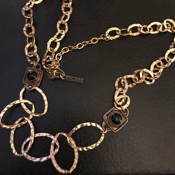 Jewelry K Amato Gold Tone Necklace Made Of Sterling Silver Poshmark